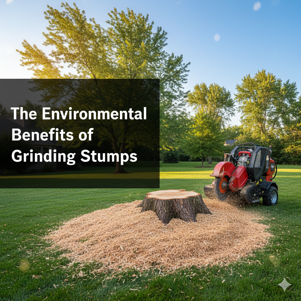 The Environmental Benefits of Grinding Stumps