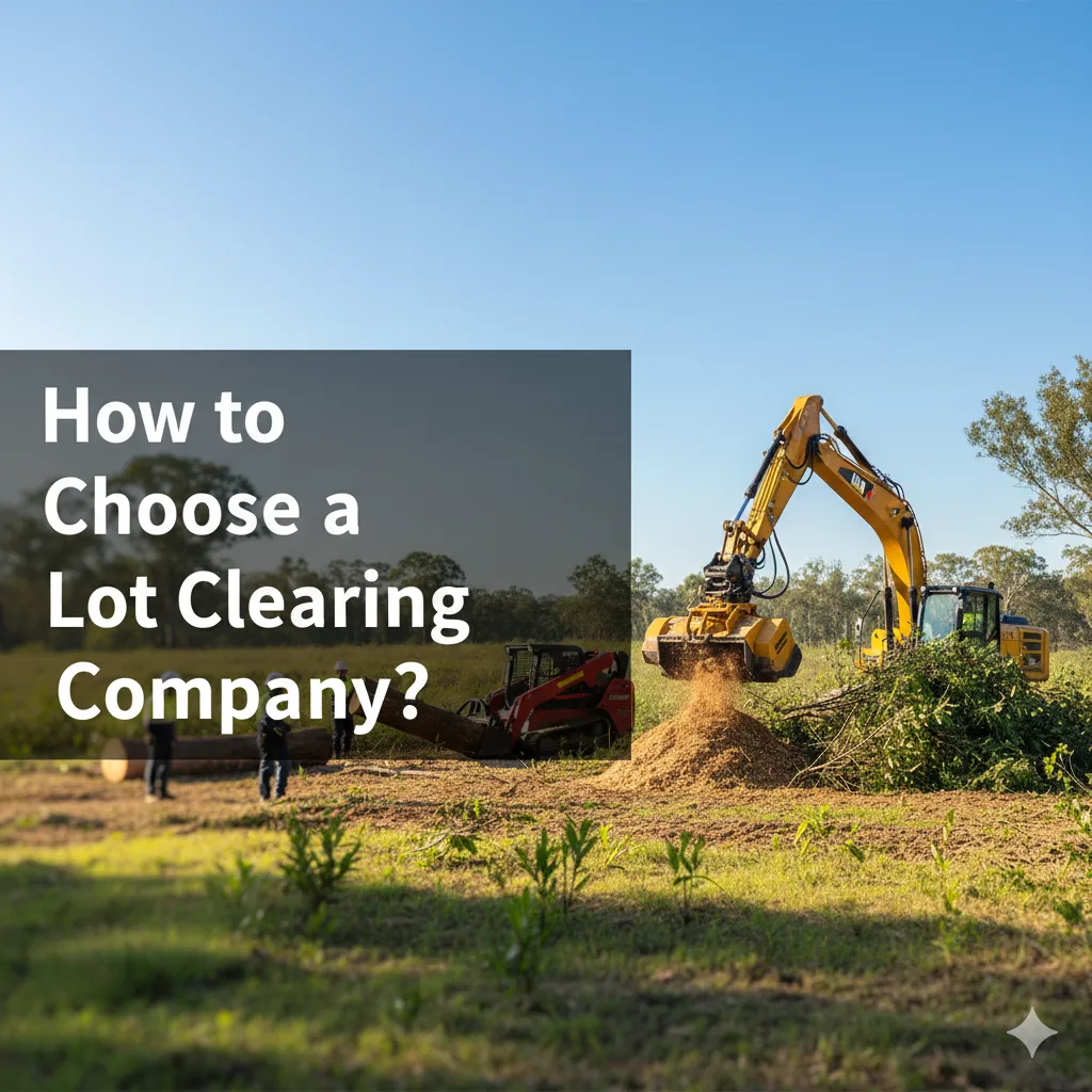How to Choose a Lot Clearing Company?