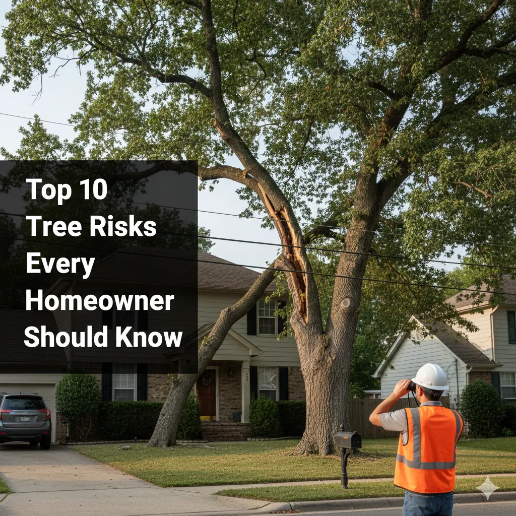 Top 10 Tree Risks Every Homeowner Should Know