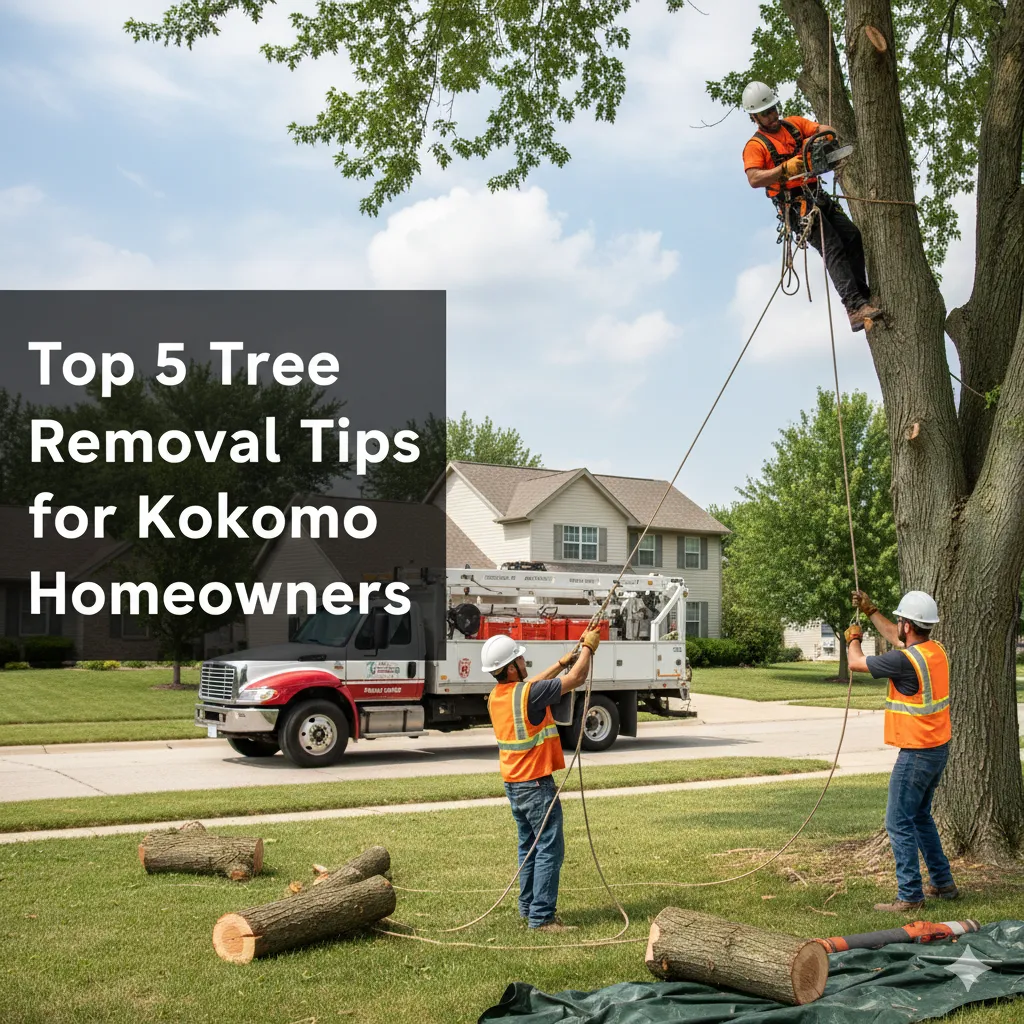 Top 5 Tree Removal Tips for Kokomo Homeowners