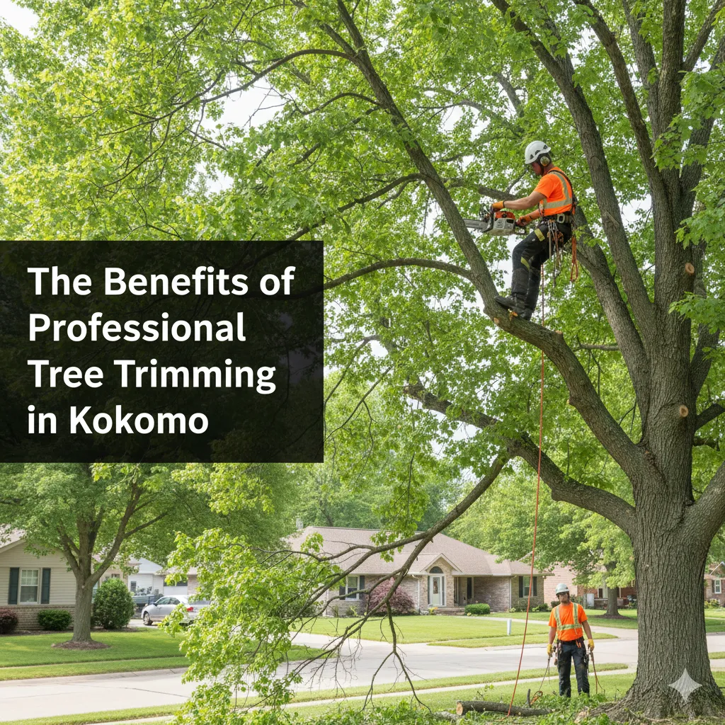 The Benefits of Professional Tree Trimming in Kokomo