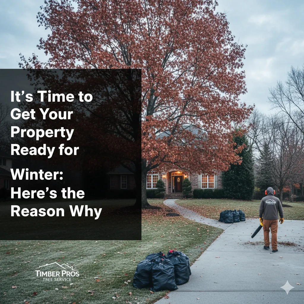 It’s Time to Get Your Property Ready for Winter: Here’s the Reason Why